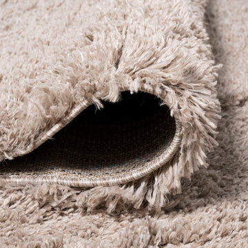 Groovy Solid Shag Area Rug